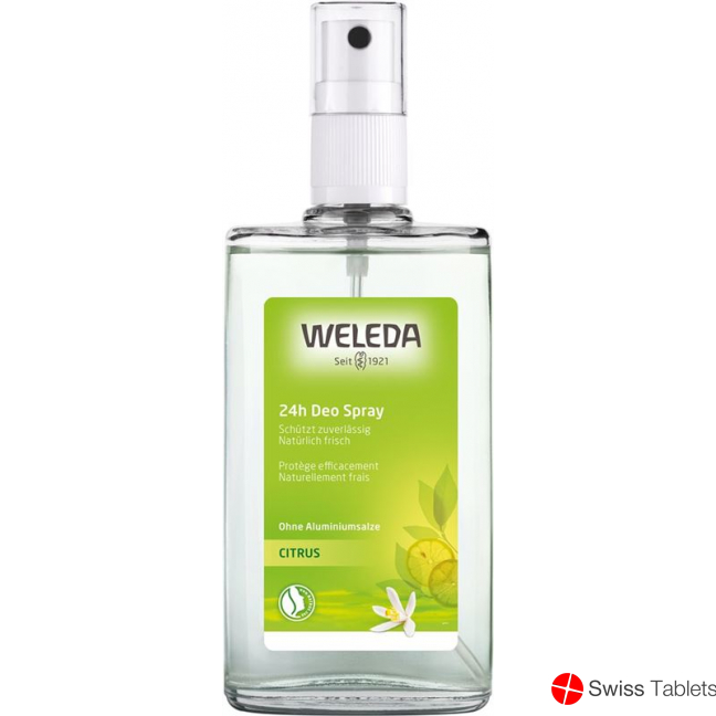 Weleda Citrus Deodorant Spray 100ml buy online
