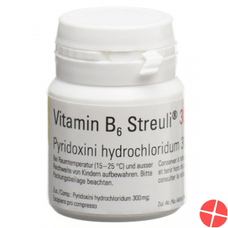 Vitamin B6 Streuli Tabletten 300mg 20 Stück