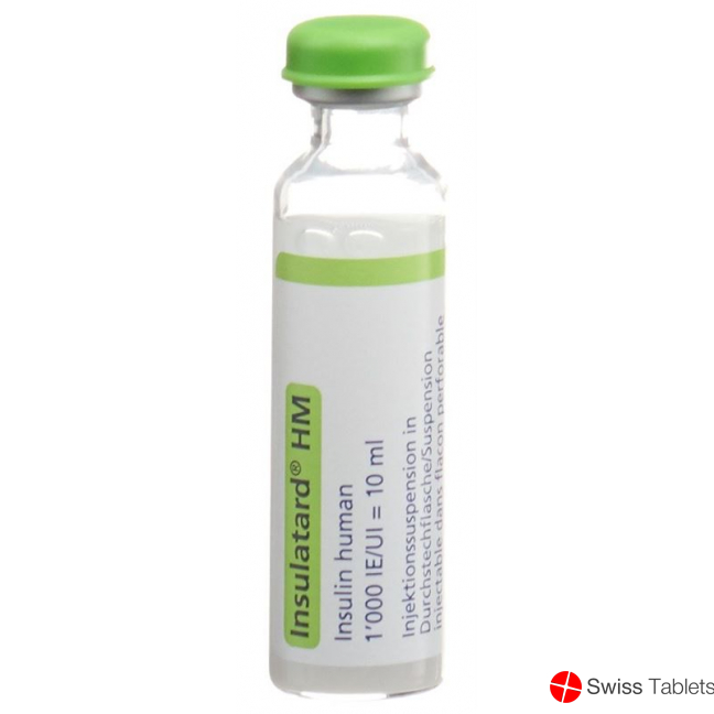 Insulin Insulatard Hm Ampullen 10ml buy online