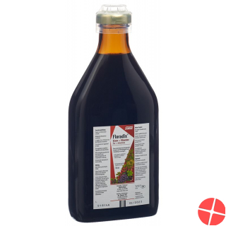 Floradix vitamins + organic iron Juice bottle 700ml
