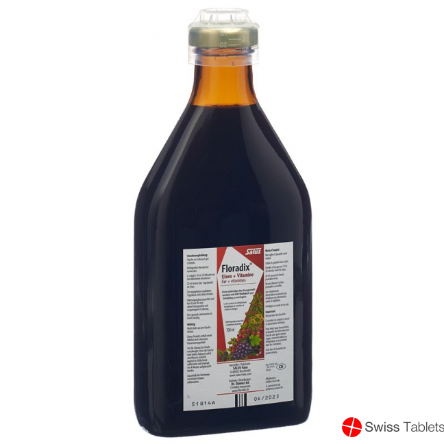 Floradix vitamins + organic iron Juice bottle 700ml buy online