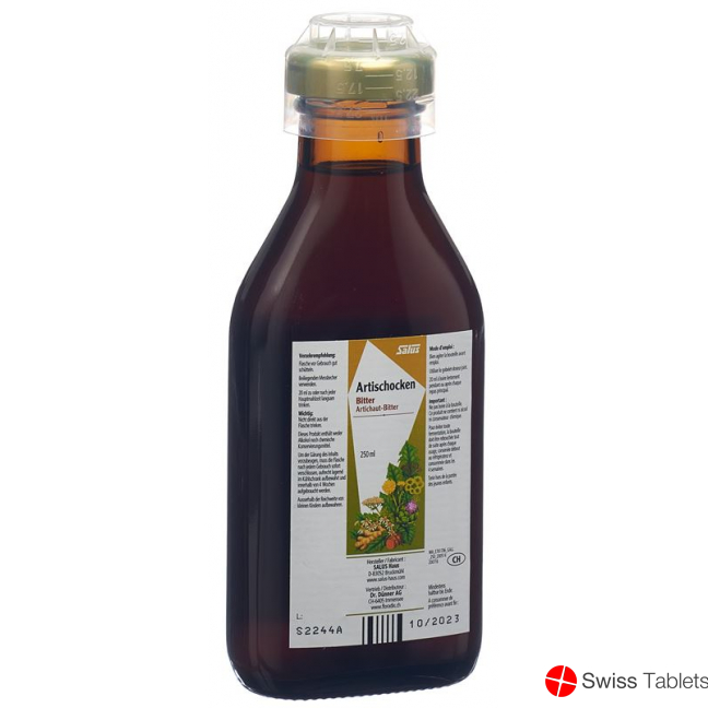 Salus Artischocken-Bitter Flasche 250ml buy online