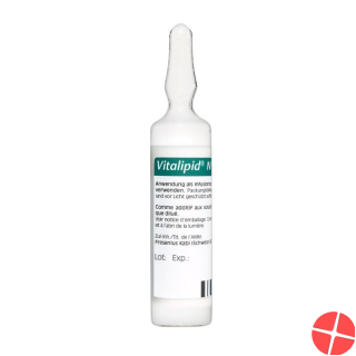 Vitalipid N Adult Infusionsemulsion 10 Zus Ampullen 10ml