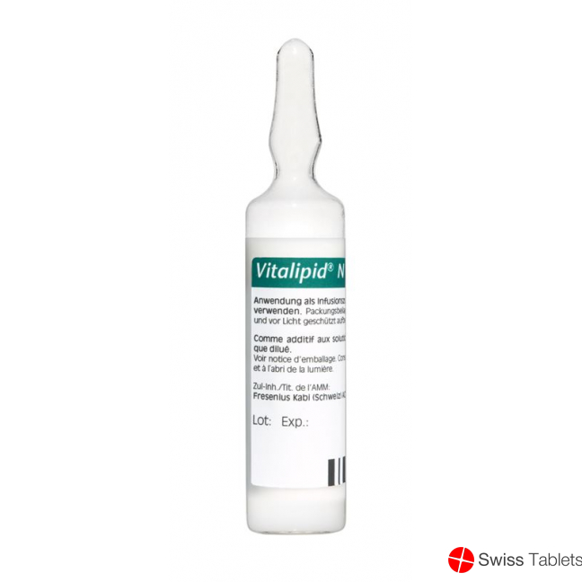 Vitalipid N Adult Infusionsemulsion 10 Zus Ampullen 10ml buy online