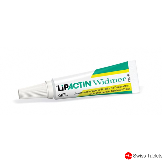 Lipactin Widmer Gel 5g buy online