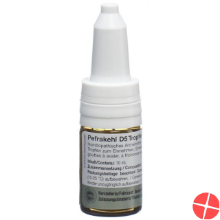 Pefrakehl Tropfen D 5 10ml