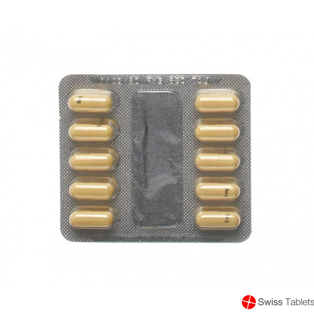 Lomir Sro Kapseln 5mg 100 Stück buy online
