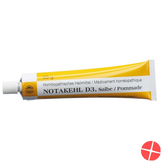 Notakehl Salbe D 3 30g