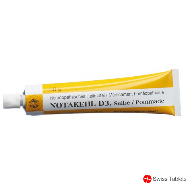Notakehl Salbe D 3 30g buy online