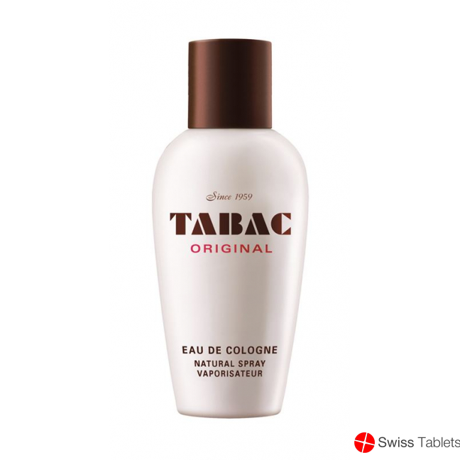 Tabac Original Eau de Cologne Natural Spray 100ml buy online