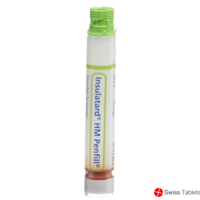 Insulin Insulatard Hm Penfill Patrone 5x 3ml buy online