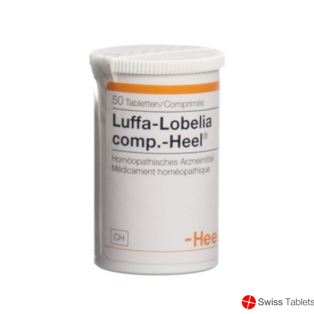 Luffa-lobelia Comp. Heel Tabletten 50 Stück buy online