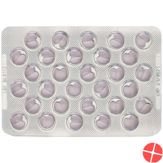 Concor 5 Plus Lacktabletten 5/12.5mg 30 Stück