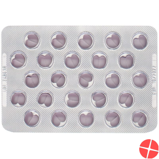 Concor 10 Plus Lacktabletten 10/25mg 100 Stück