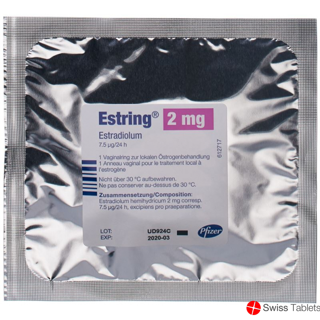 Estring Vaginalring mit Depotöstrogen buy online