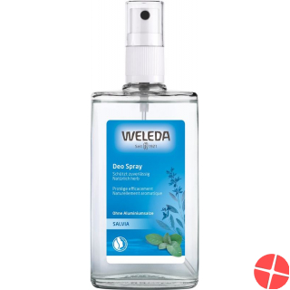 Weleda Sage deodorant 100 ml spray Weleda Sage deodorant 100 ml spray