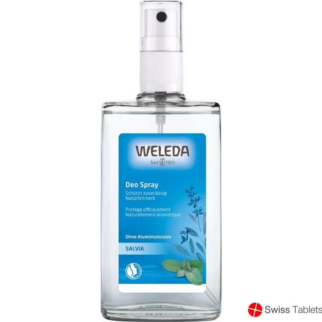 Weleda Salvia Deodorant 100ml buy online