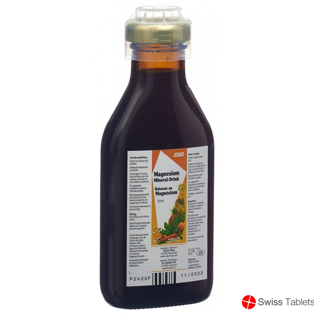 Floradix Magnesium Mineral Drink 250ml buy online