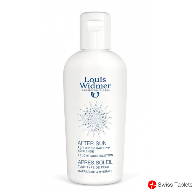Louis Widmer After Sun Unparfümiert 150ml buy online