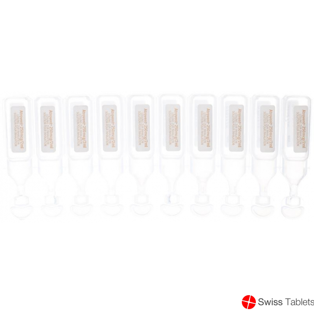 Atrovent Inhalationslösung 250mcg/2ml 60x 2ml buy online