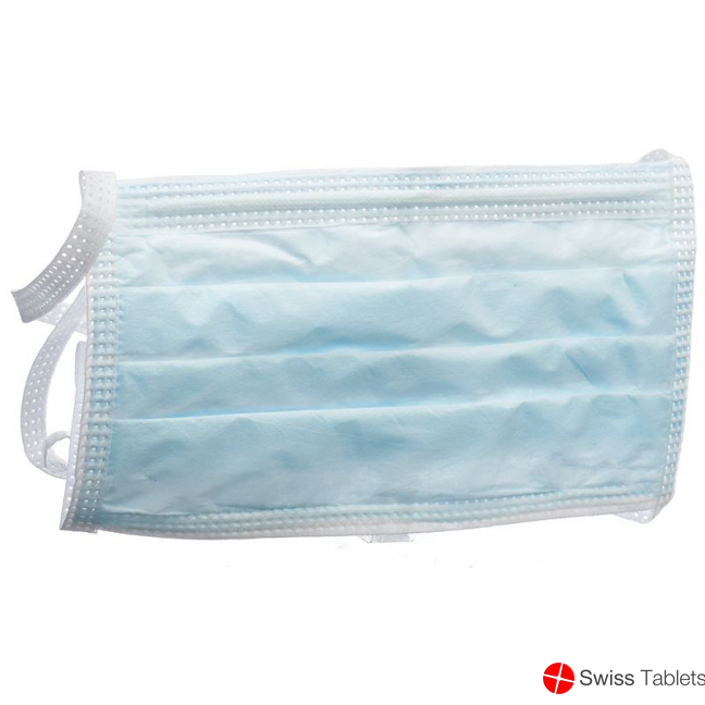 Tecnol OP Masken Lite One Blau Disp 50 Stück buy online