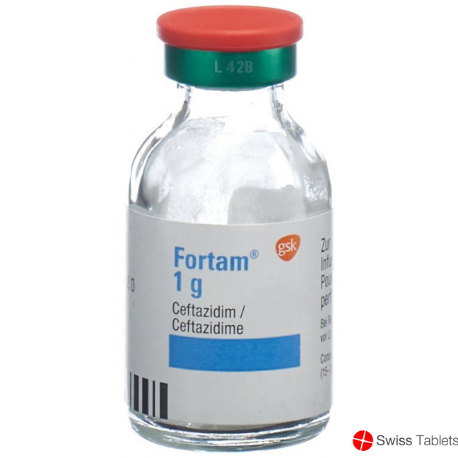 Fortam Trockensubstanz 1g Durchstechflasche buy online