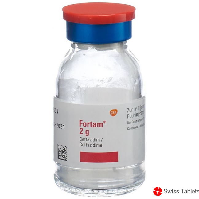 Fortam Trockensubstanz 2g Durchstechflasche buy online