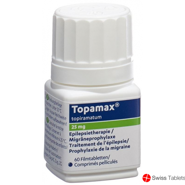 Topamax Tabletten 25mg 60 Stück buy online