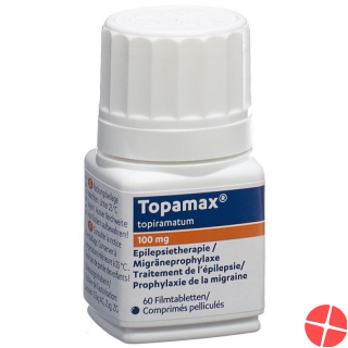 Topamax Tabletten 100mg 60 Stück