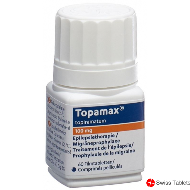 Topamax Tabletten 100mg 60 Stück buy online