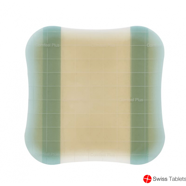Comfeel Plus Flexibler Wundverband 15x15cm 5 Stück buy online