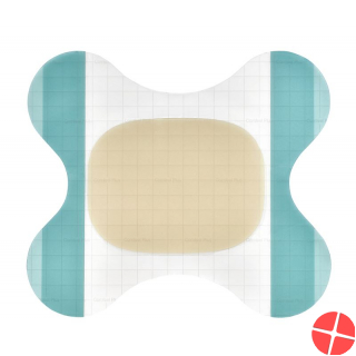 Comfeel Plus Contourierter Wundverband 6x8cm 5 Stück