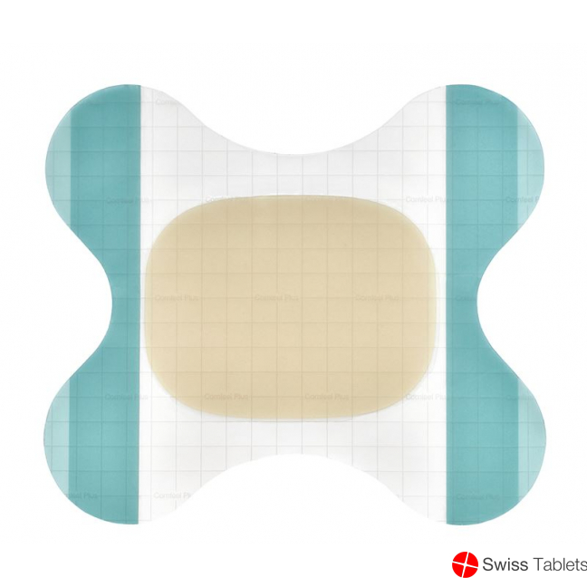 Comfeel Plus Contourierter Wundverband 6x8cm 5 Stück buy online