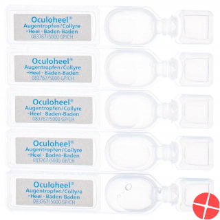 Oculoheel Augentropfen 20 Monodosen