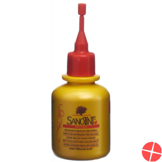 Sanotint hair tone No 58 mahogany red cream