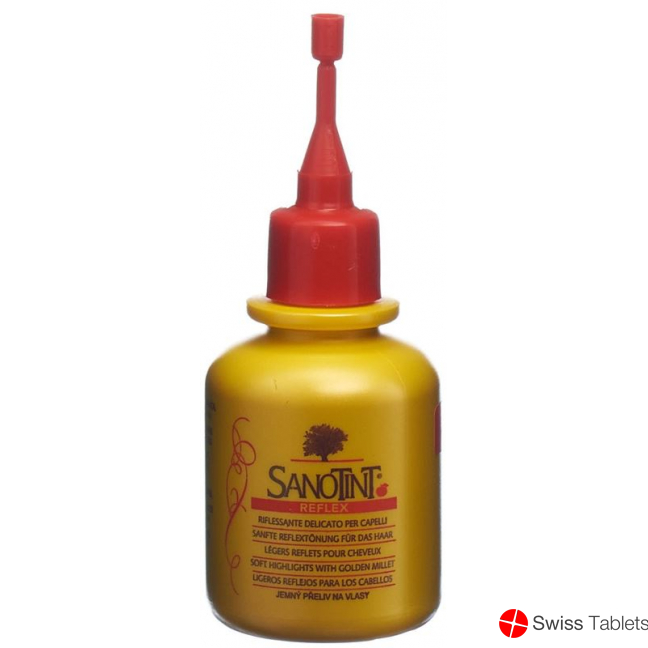 Sanotint Hair tone No 58 Mahogany red buy online