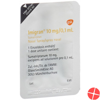 Imigran Nasenspray 10mg 2x1 Dos