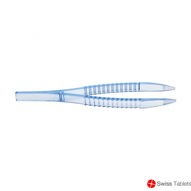 Einmalpinzetten Plastik Steril Sahag 1 buy online
