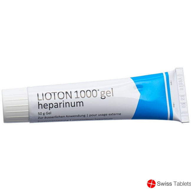 Lioton 1000 Gel Tube 50g buy online