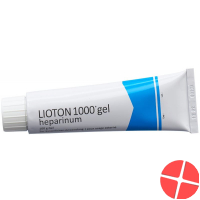 Lioton 1000 100 g gel Lioton 1000 100 g gel