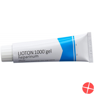 Lioton 1000 100 g gel Lioton 1000 100 g gel