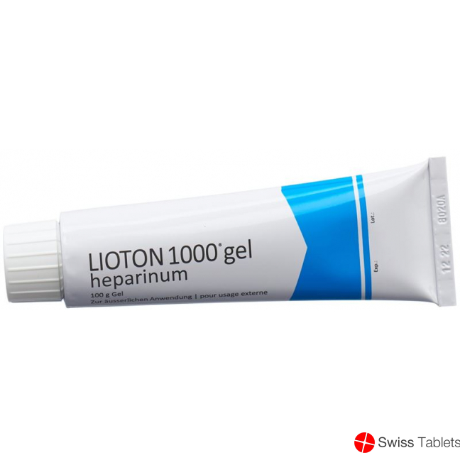 Lioton 1000 Gel 100g buy online