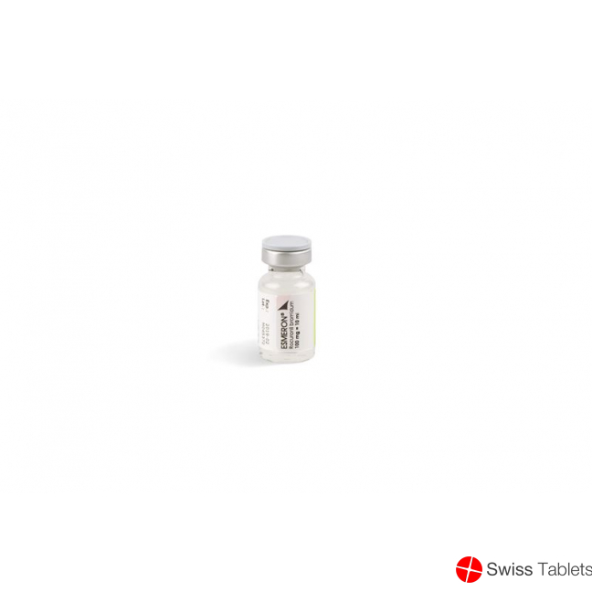Esmeron Injektionslösung 100mg/10ml 10 Durchstechflaschen 10ml buy online