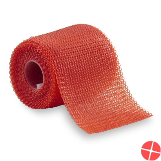 3M Scotchcast Softcast 5cmx3.65m Rot 10 Stück