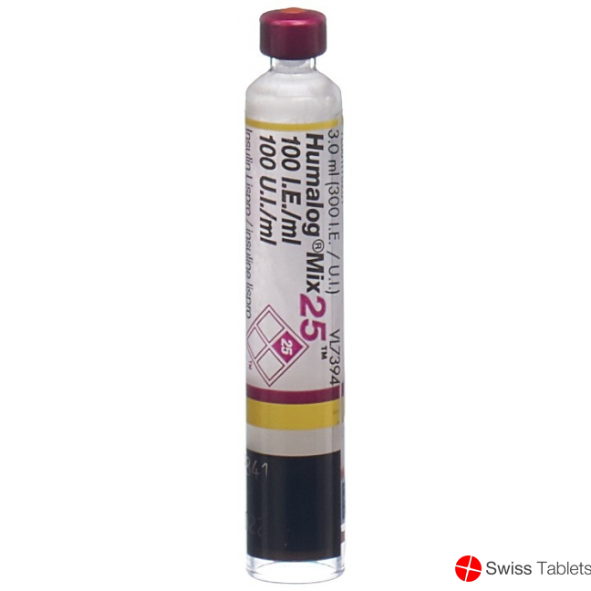 Humalog Mix 25 Injektionssuspension F Pen 5 Ampullen 3ml buy online
