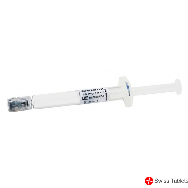 Ostenil Injektionslösung 20mg/2ml Fertigspritzen 3 Stück buy online