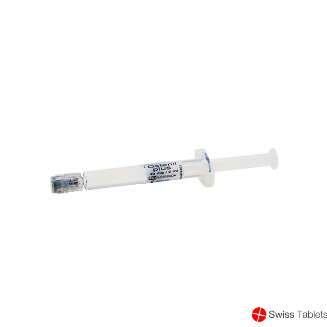 Ostenil Injektionslösung 20mg/2ml Fertigspritzen 5 Stück buy online