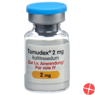 Tomudex Trockensubstanz 2mg Vial