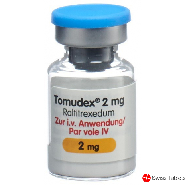 Tomudex Trockensubstanz 2mg Vial buy online