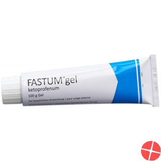 Fastum Gel Tube 100g